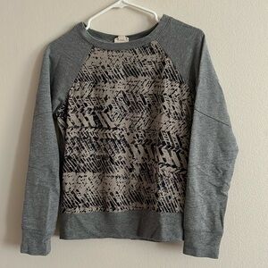 Converse sweater